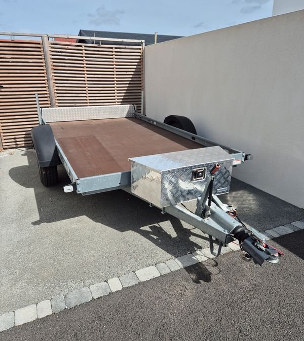Remorque porte voiture humbaur