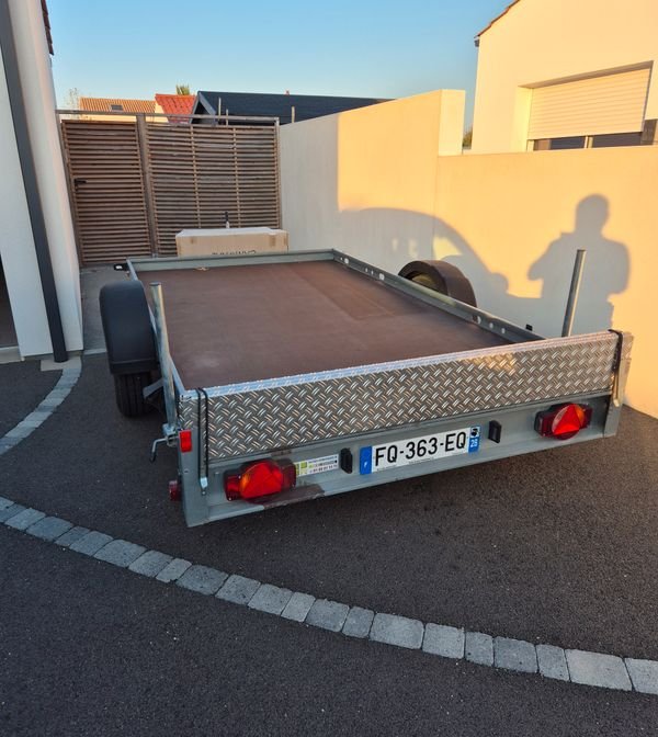 Remorque porte voiture humbaur 2