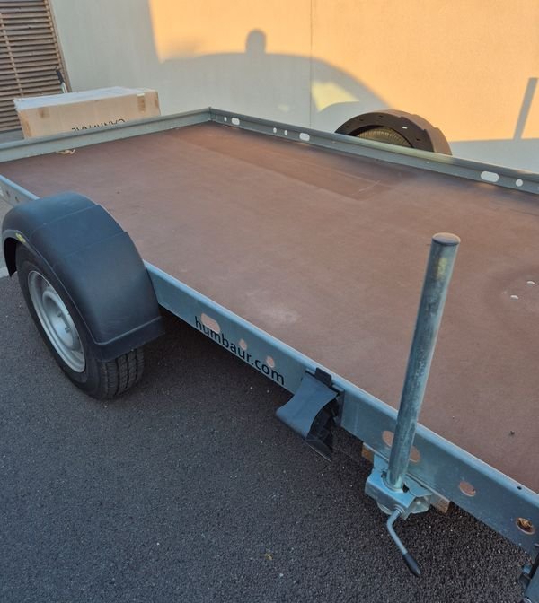 Remorque porte voiture humbaur 3