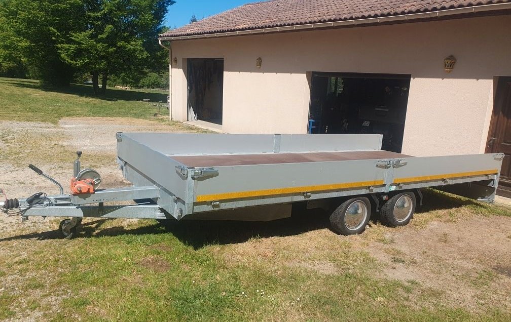 Remorque EDUARD 2