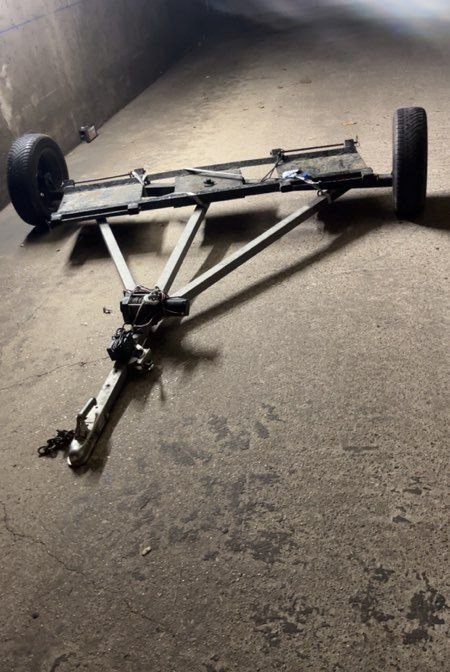 Vend remorque dolly porte voiture