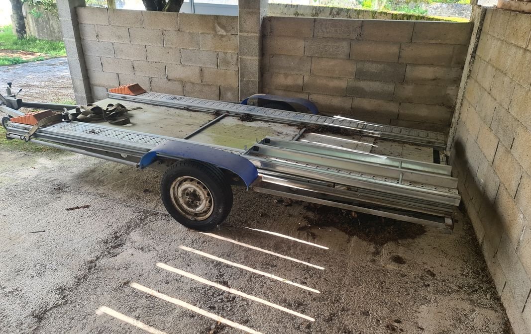Vend remorque porte voiture