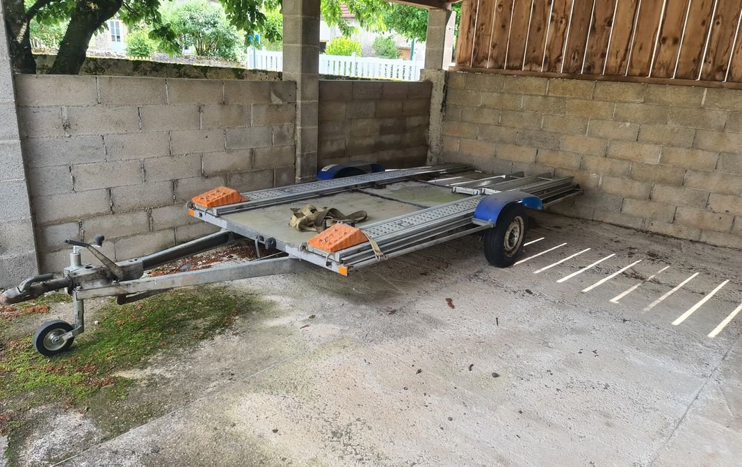 Vend remorque porte voiture 2