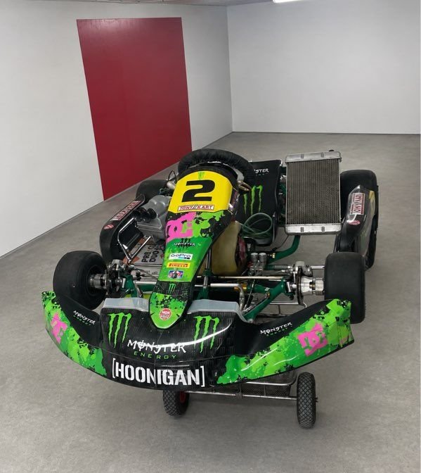 Kart 125 KZ Tony Kart + Remorque spéciale karting