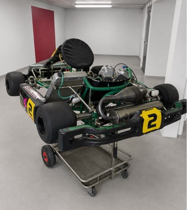 Kart 125 KZ Tony Kart + Remorque spéciale karting 2