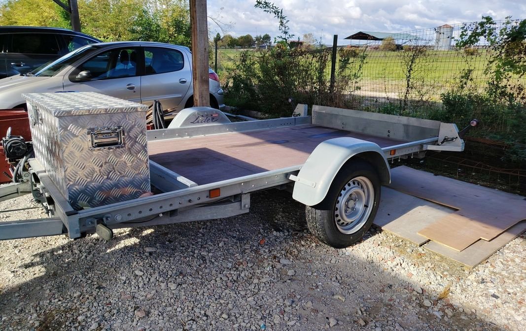 Remorque voiture, quad, moto 2