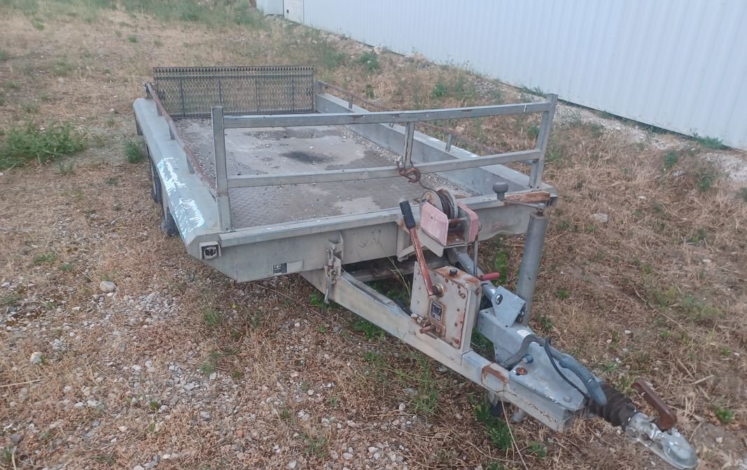 Vendre remorque marque Harpert
