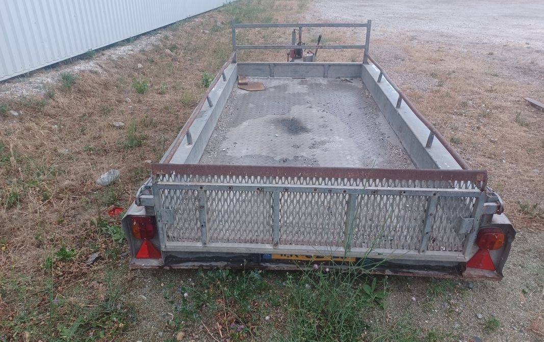 Vendre remorque marque Harpert 2