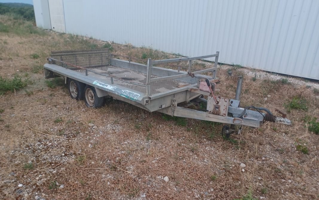Vendre remorque marque Harpert 3