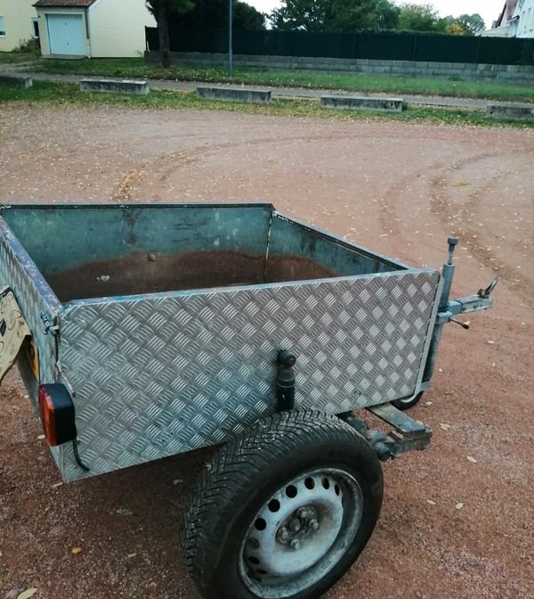 Vend remorque artisanale 2
