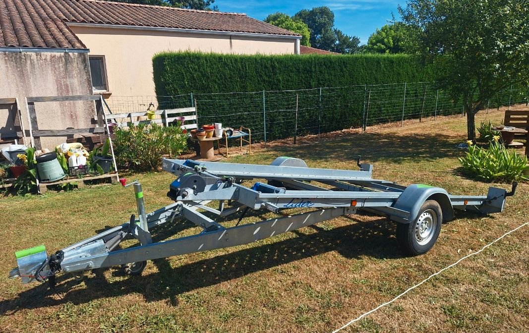 Remorque lider 1300 kg 2