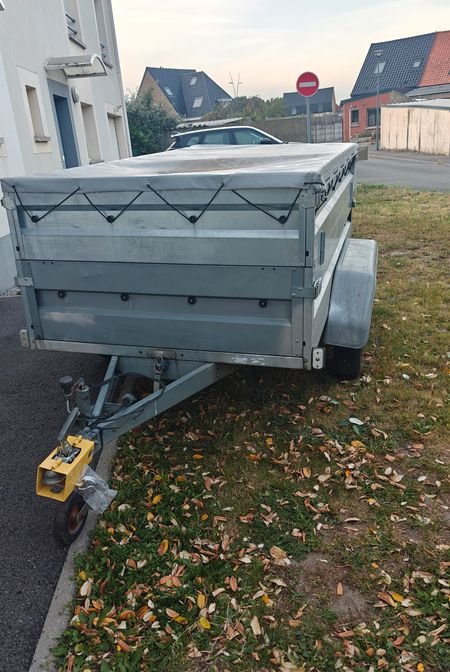 Remorque galvanisé PTAC 500kg 2