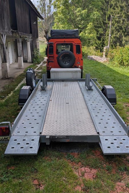 Remorque porte véhicule Trigano