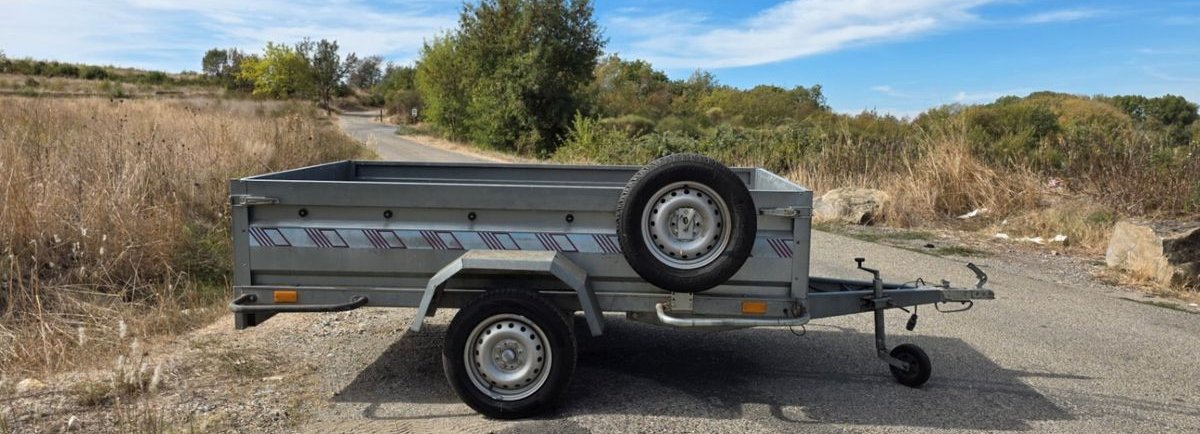 Remorque Gamme PRO 235 x 130 PTAC 500kg + roue de secours 3