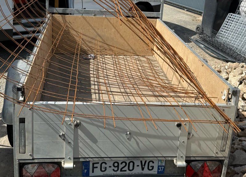 Remorque 1350kgs
