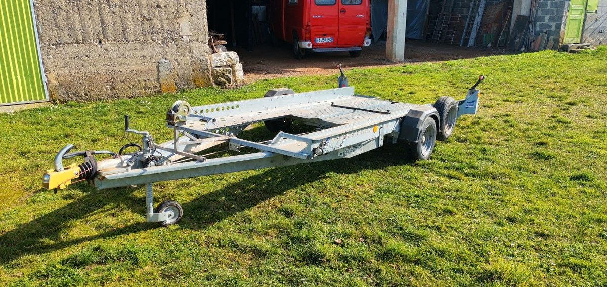 Remorque, porte voiture