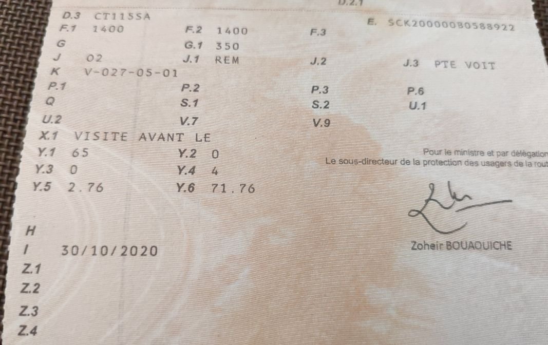Remorque, porte voiture 2