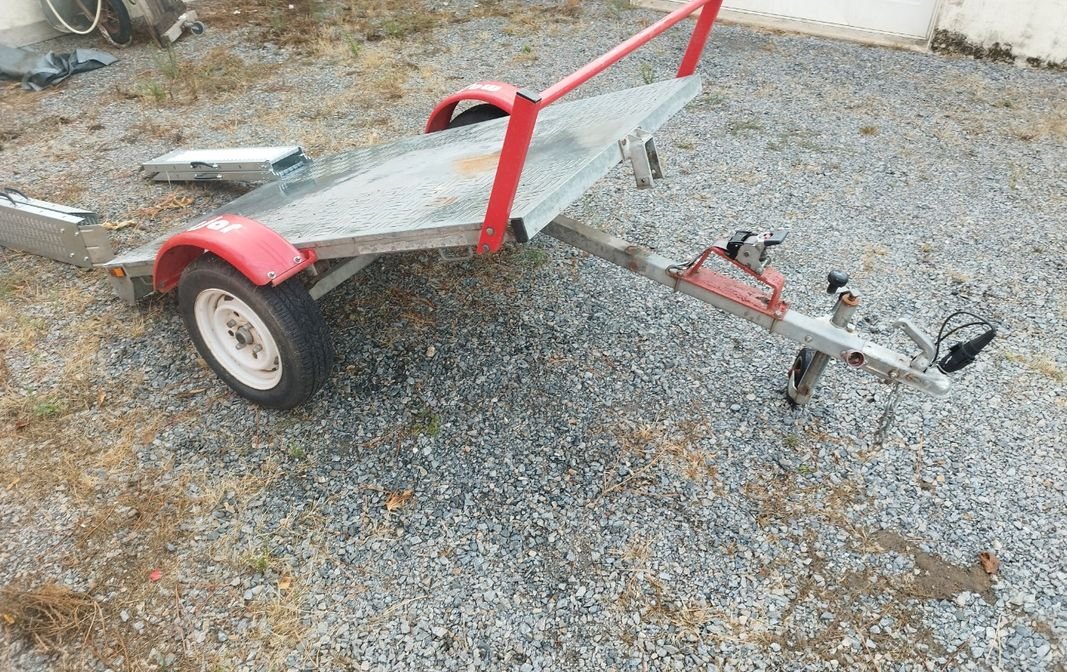 Remorque basculante Quad