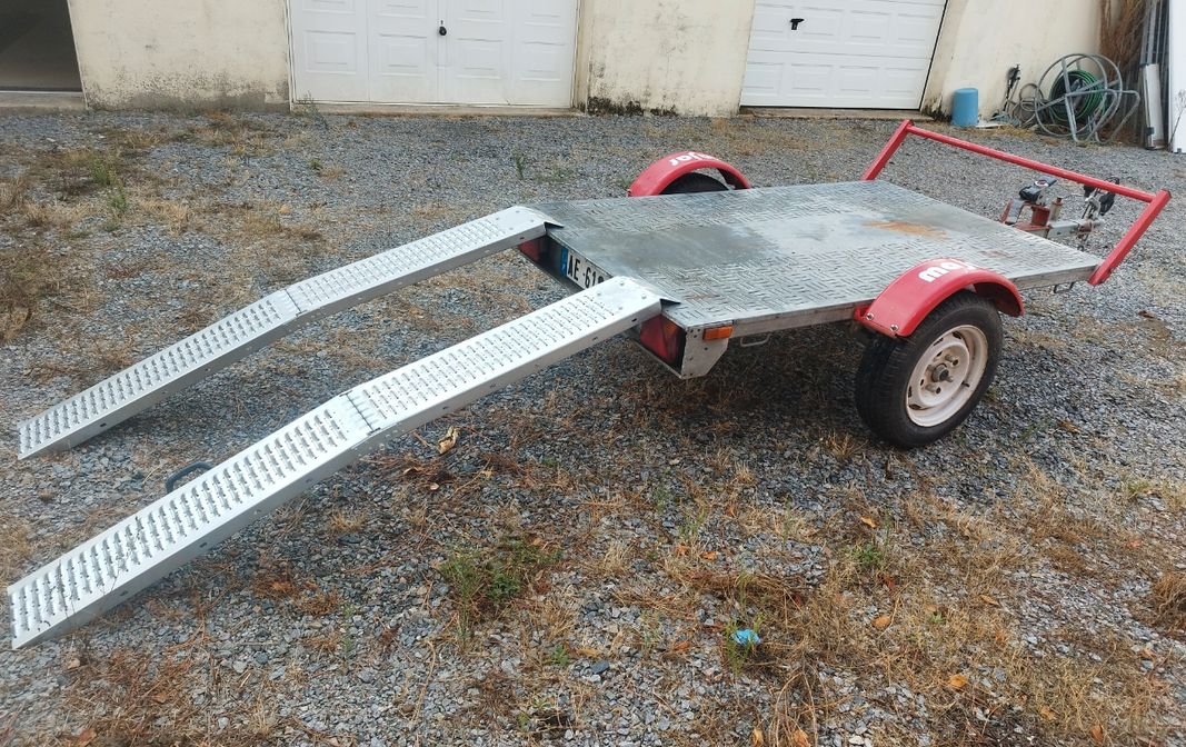 Remorque basculante Quad 3