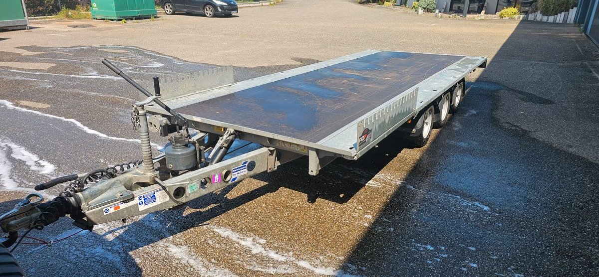 Vends remorque plateau
