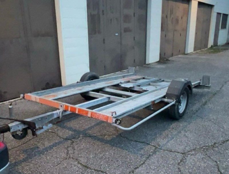 Remorque porte voiture