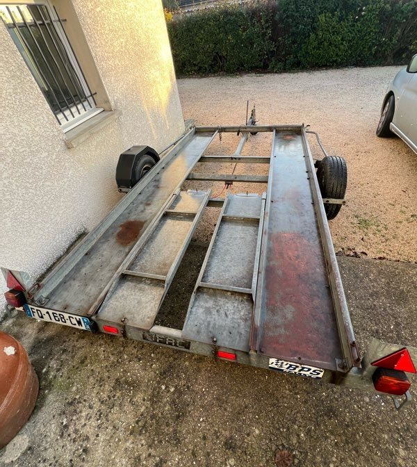 Remorque porte voiture 2