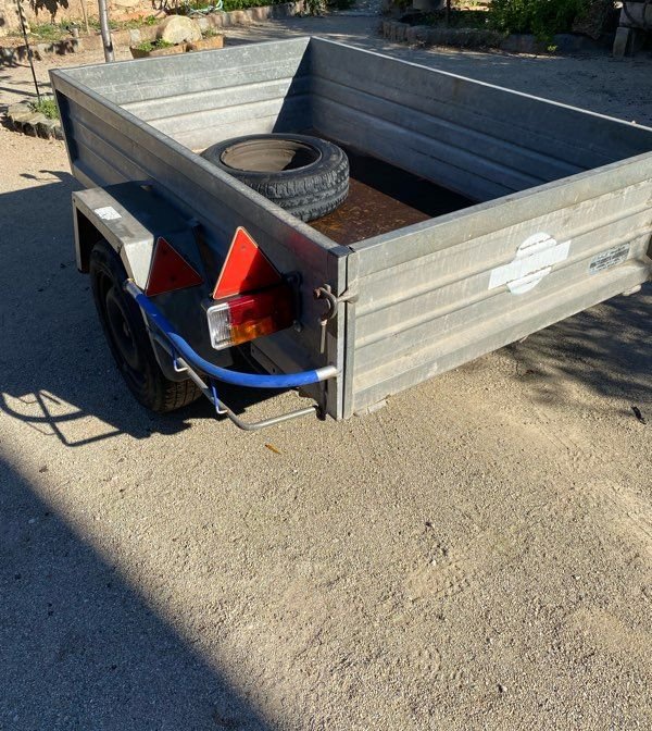Remorque PTAC 500 kg