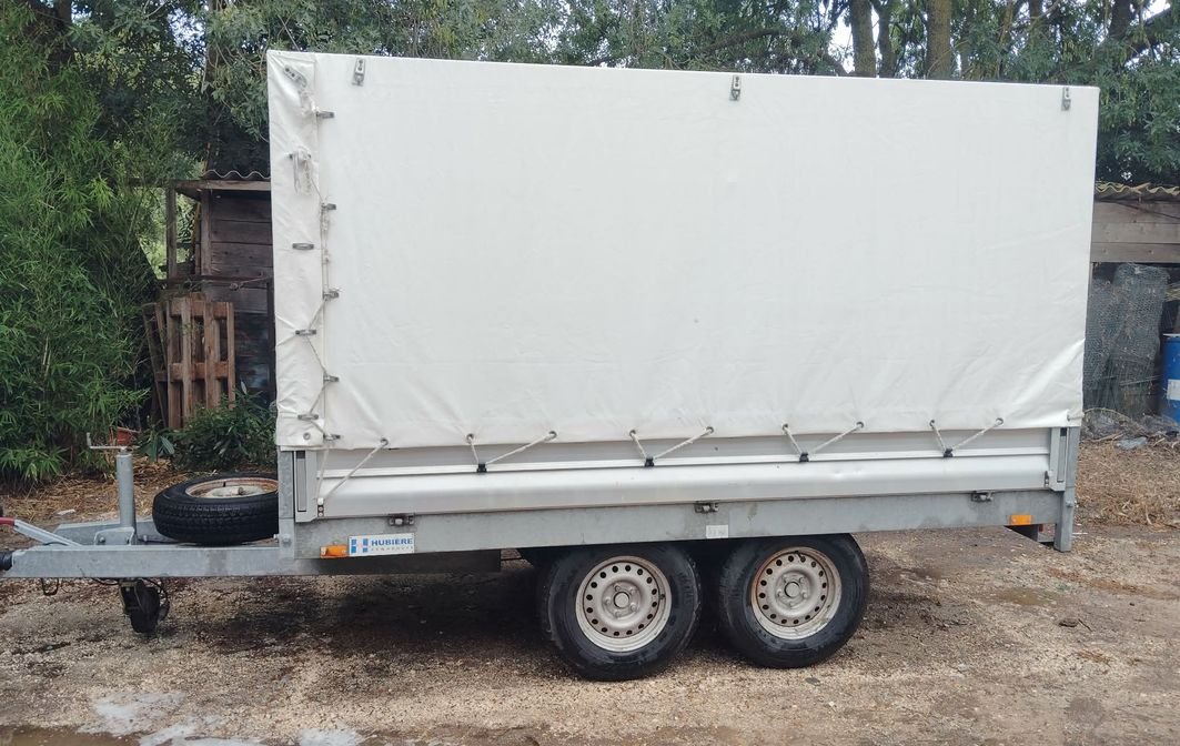 Remorque savoyarde 2 tonnes