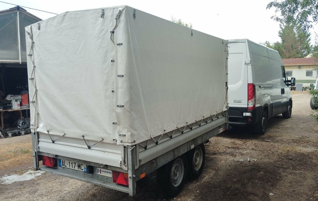Remorque savoyarde 2 tonnes 2