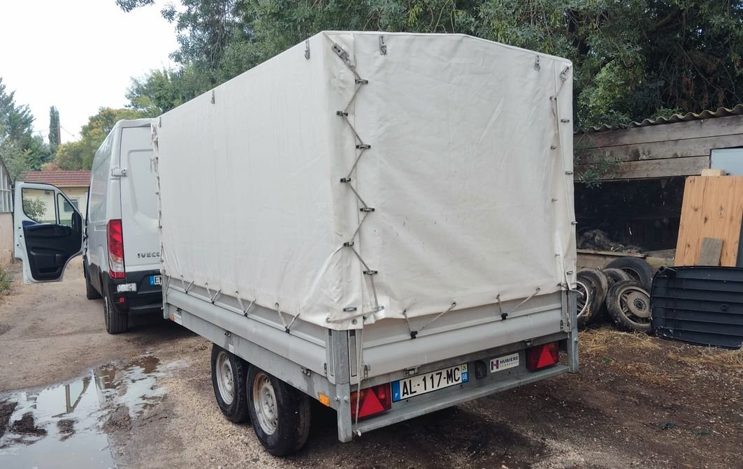 Remorque savoyarde 2 tonnes 3