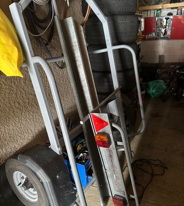 Remorque porte Moto x2