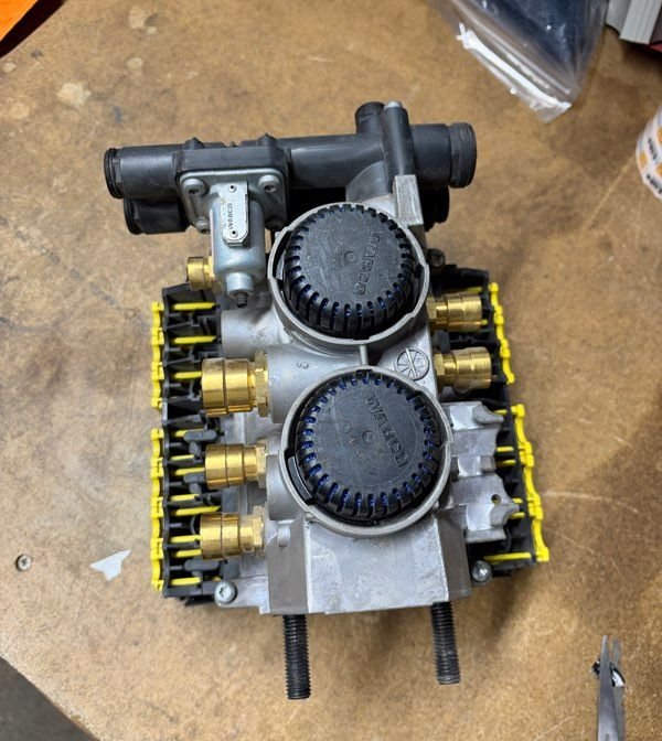 Modulateur EBS WABCO TEBS-E7 Premium 24V