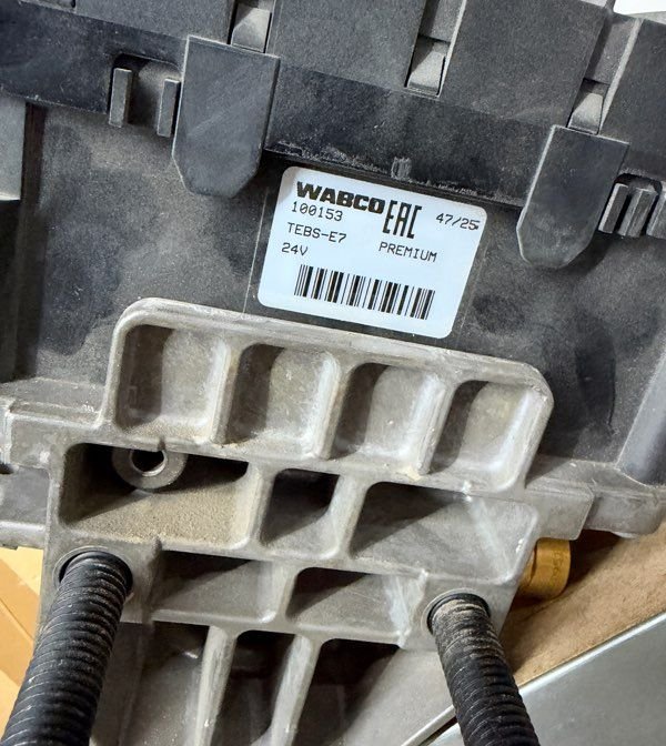 Modulateur EBS WABCO TEBS-E7 Premium 24V 3