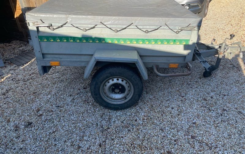 Remorque Sorel Mirabelle 162 500kg 3