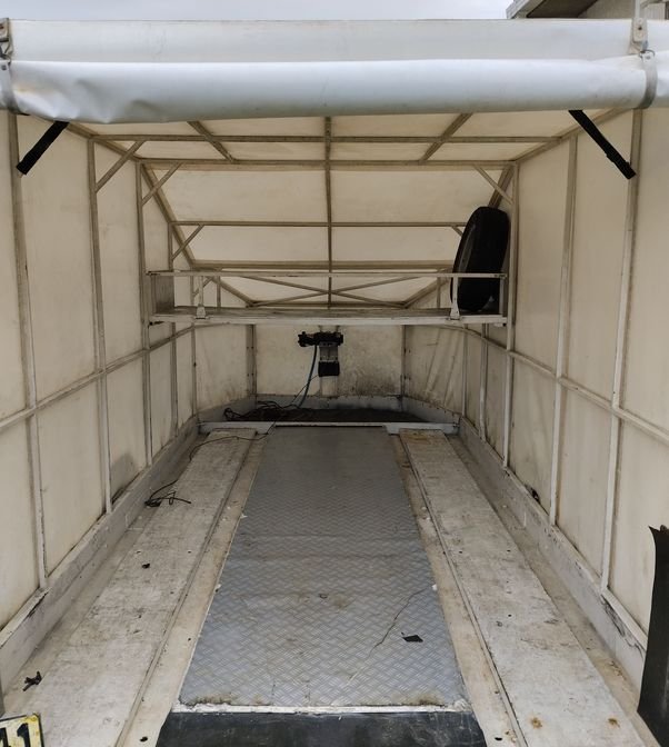 Vends remorque plateau bâchée 3