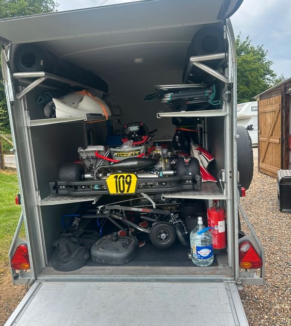 Remorque debon 500 XL karting 3