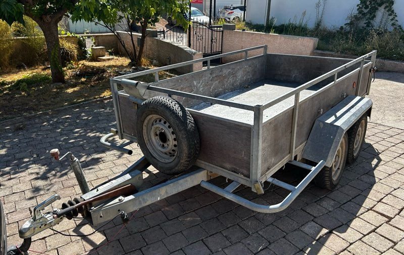 Remorque 750Kg