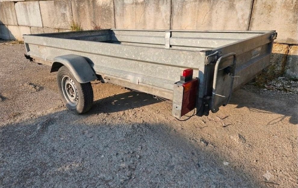 Plateaux remorque lider 750 kg 2