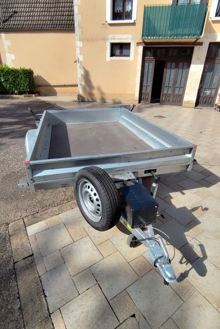 Remorque Sorel 750 kg