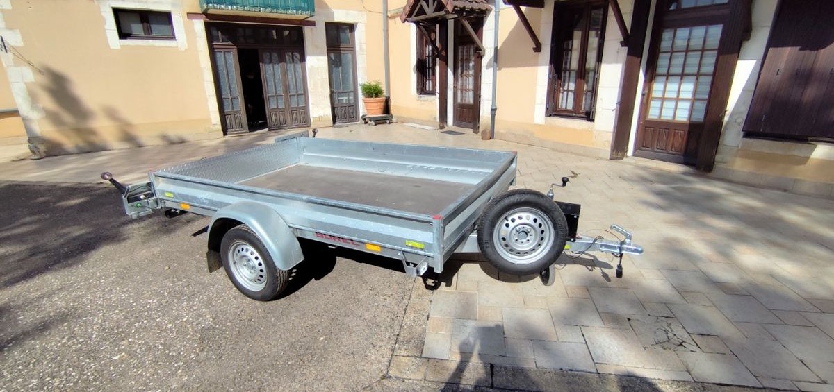 Remorque Sorel 750 kg 2