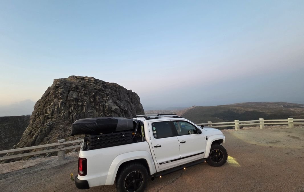 Structure tente de toit/benne amarok