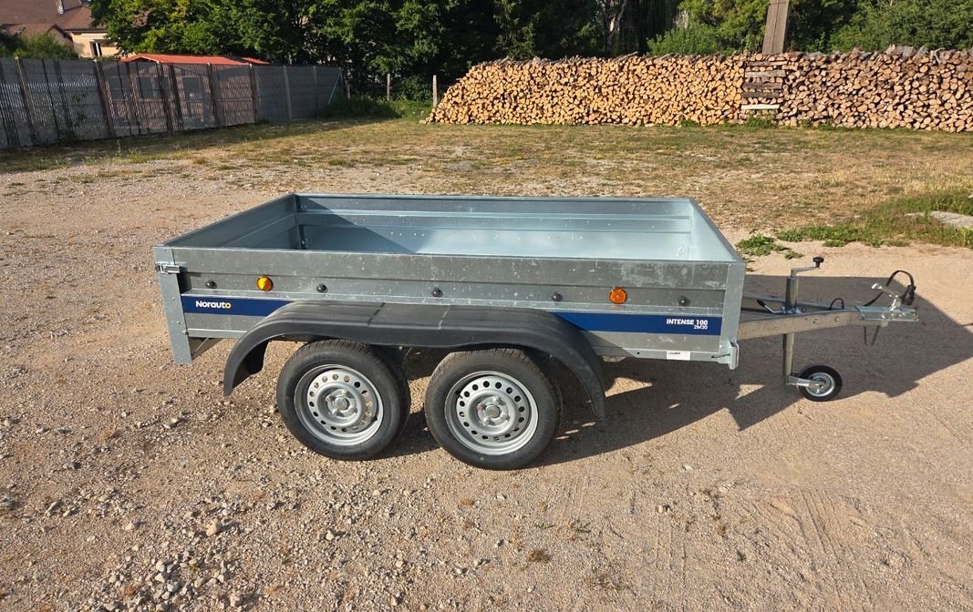 Remorque 2 essieux Norauto