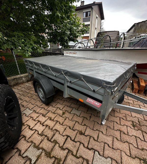 Remorque Brenderup 750kg