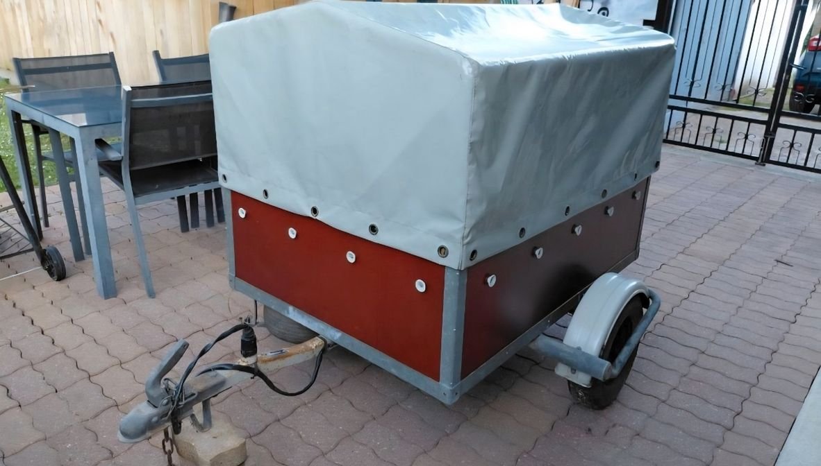 Remorque vintage Westfalia 400kg état collection