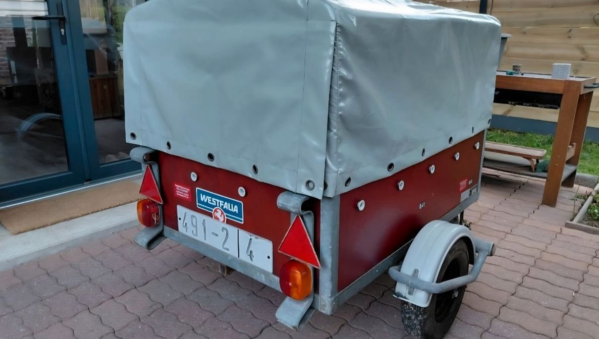 Remorque vintage Westfalia 400kg état collection 2