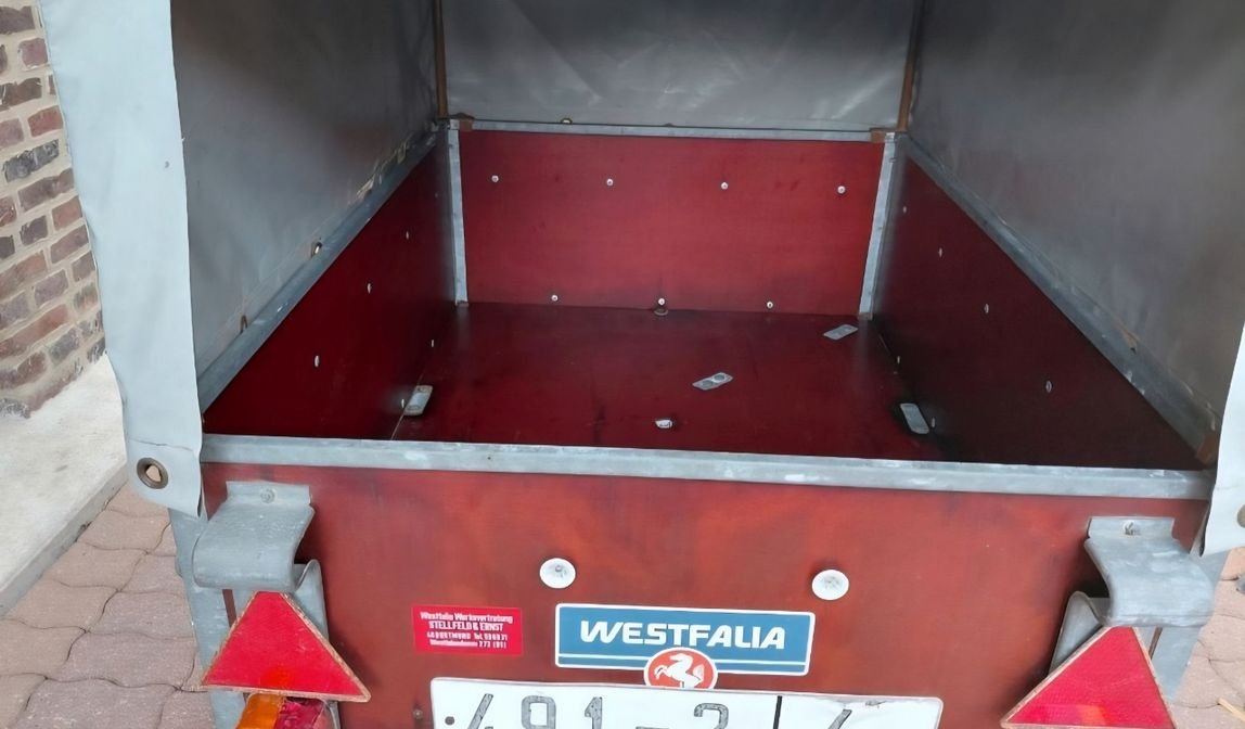 Remorque vintage Westfalia 400kg état collection 3