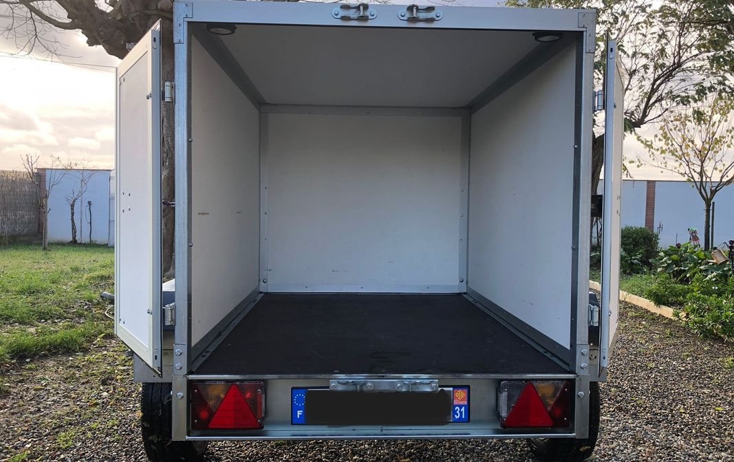Remorque Fermée - Ptac 500 kg 3