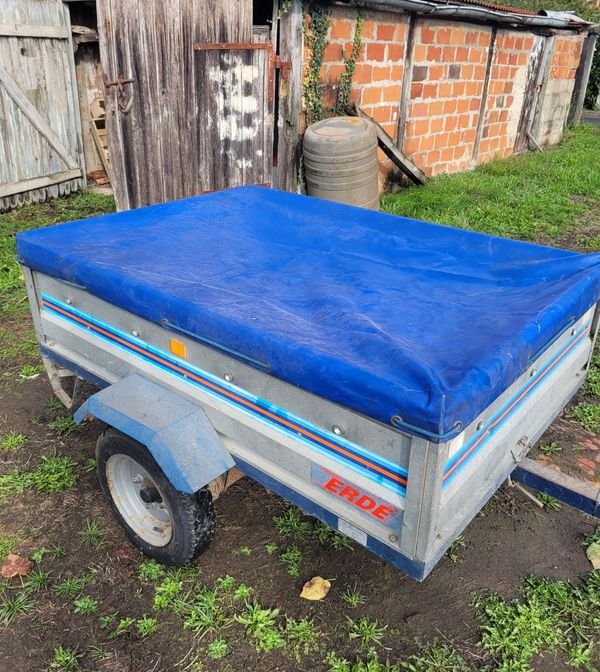 Remorque pour voiture
