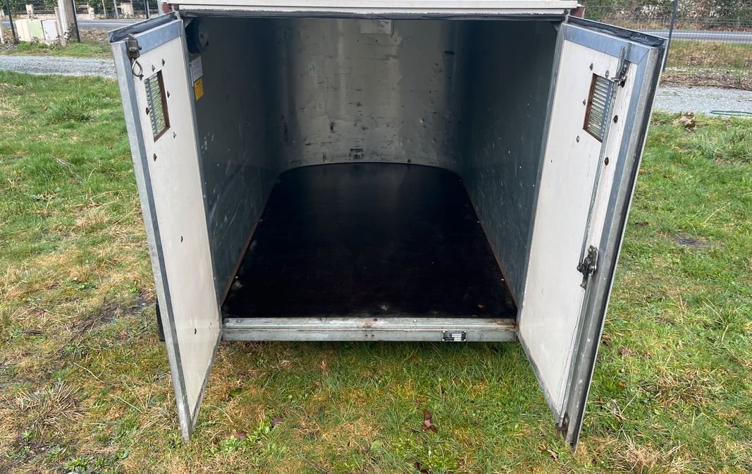 Remorque fermée 500 kgs Ifor Williams 3