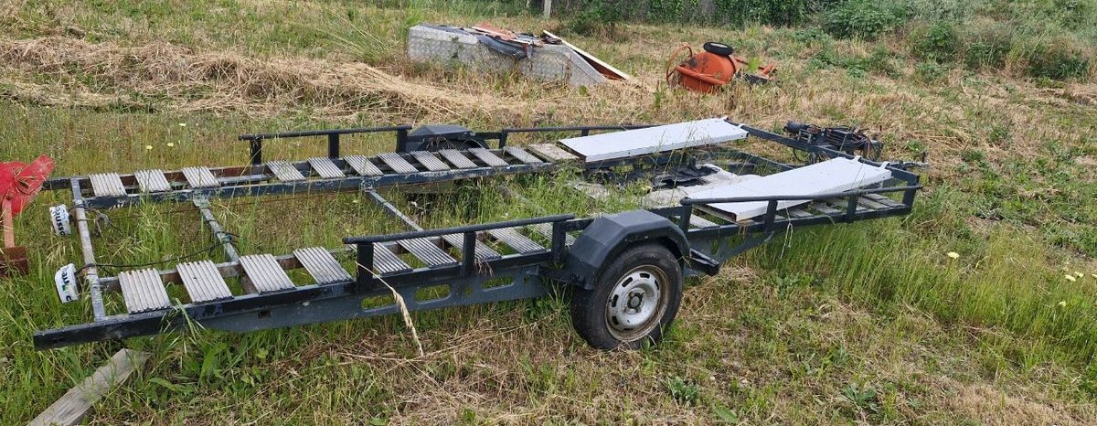 Remorque voiture